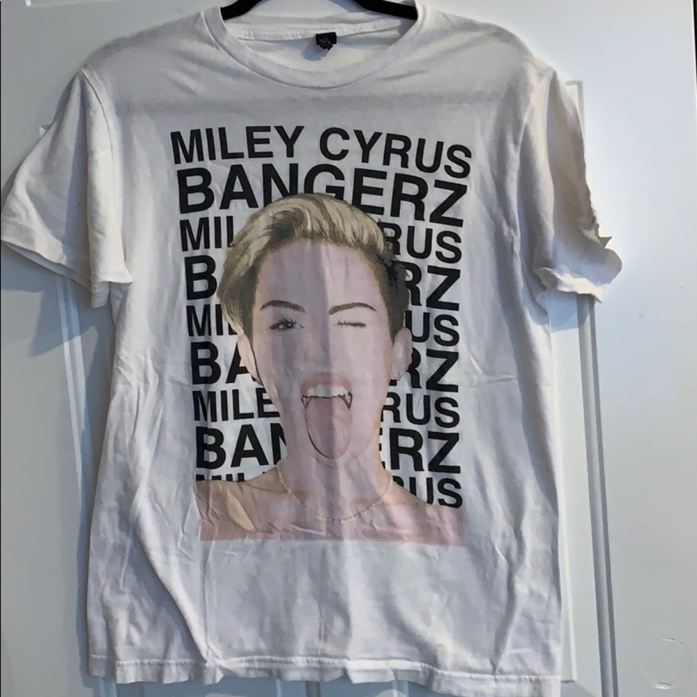 Miley Cyrus Bangerz Tour Concert Tee.